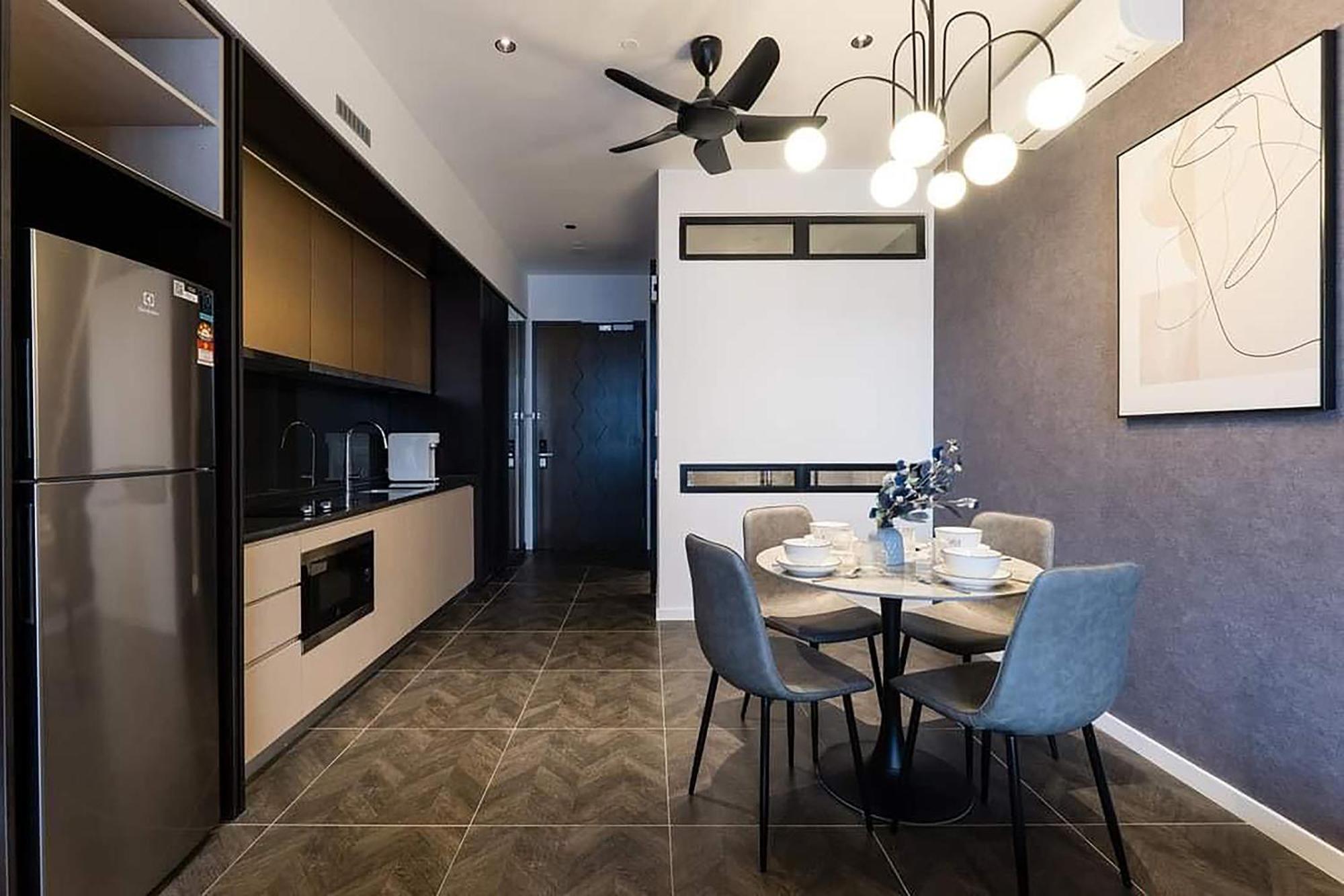 The Scarletz By Rsr Apartman Kuala Lumpur Kültér fotó