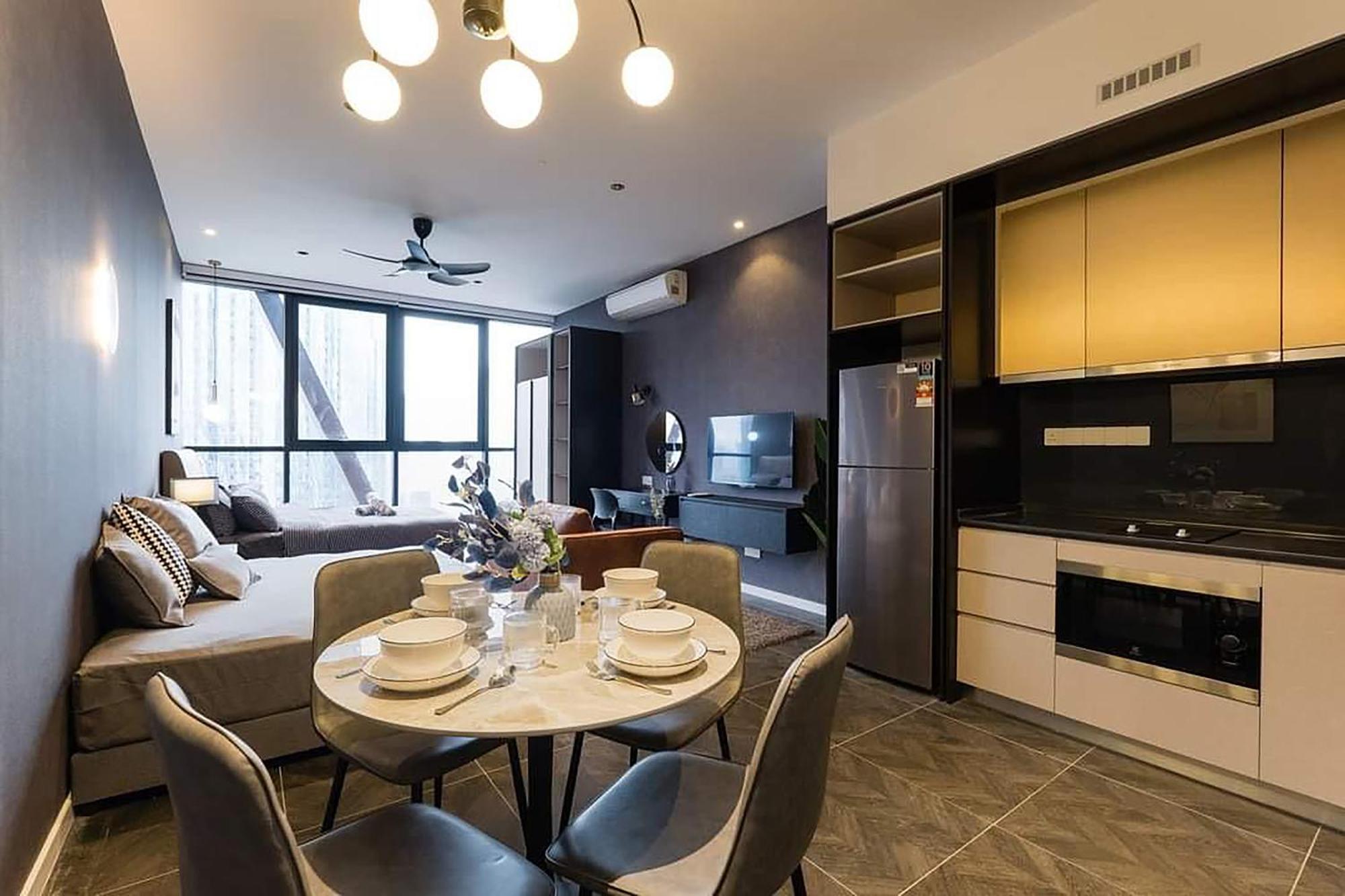 The Scarletz By Rsr Apartman Kuala Lumpur Kültér fotó