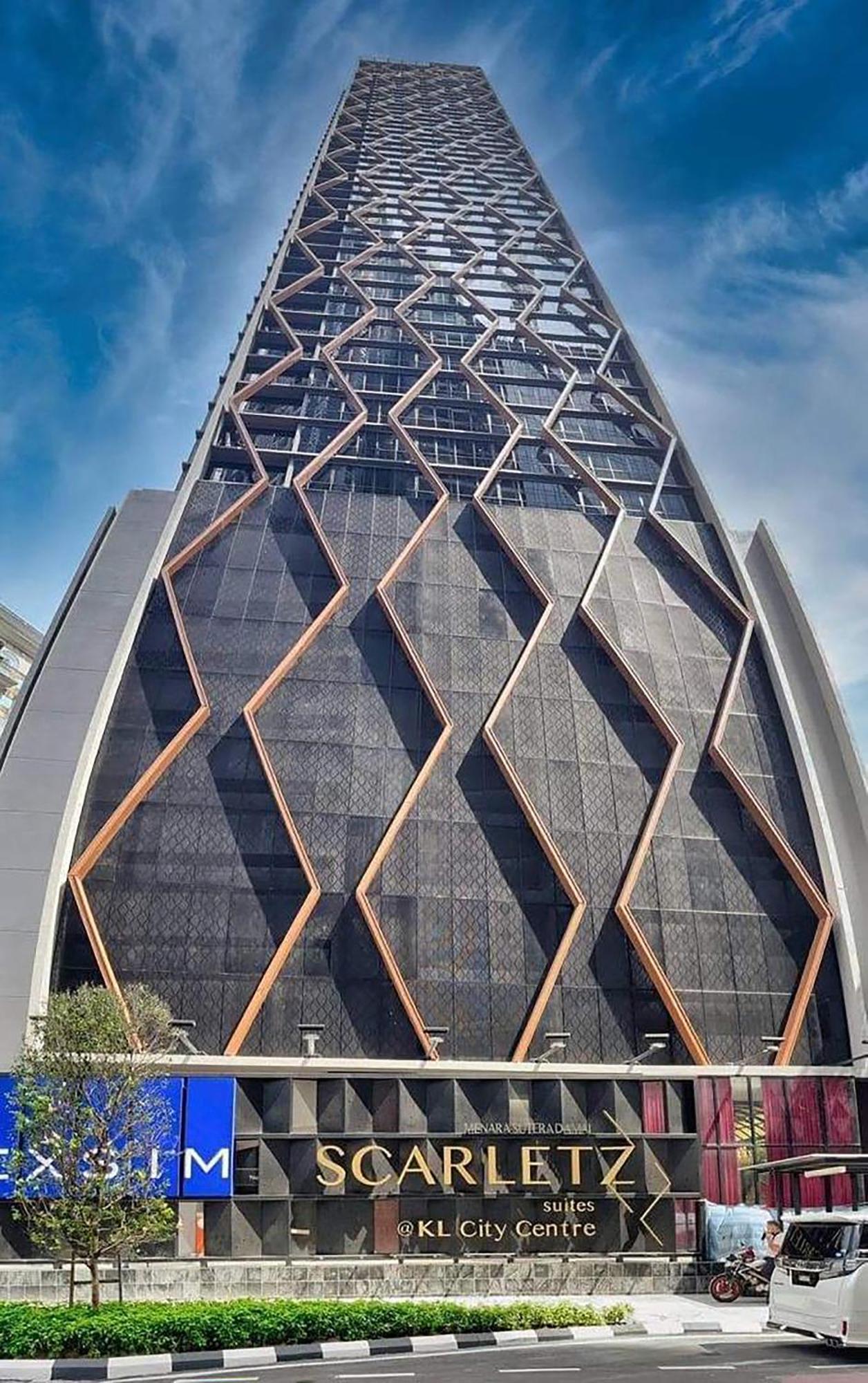 The Scarletz By Rsr Apartman Kuala Lumpur Kültér fotó