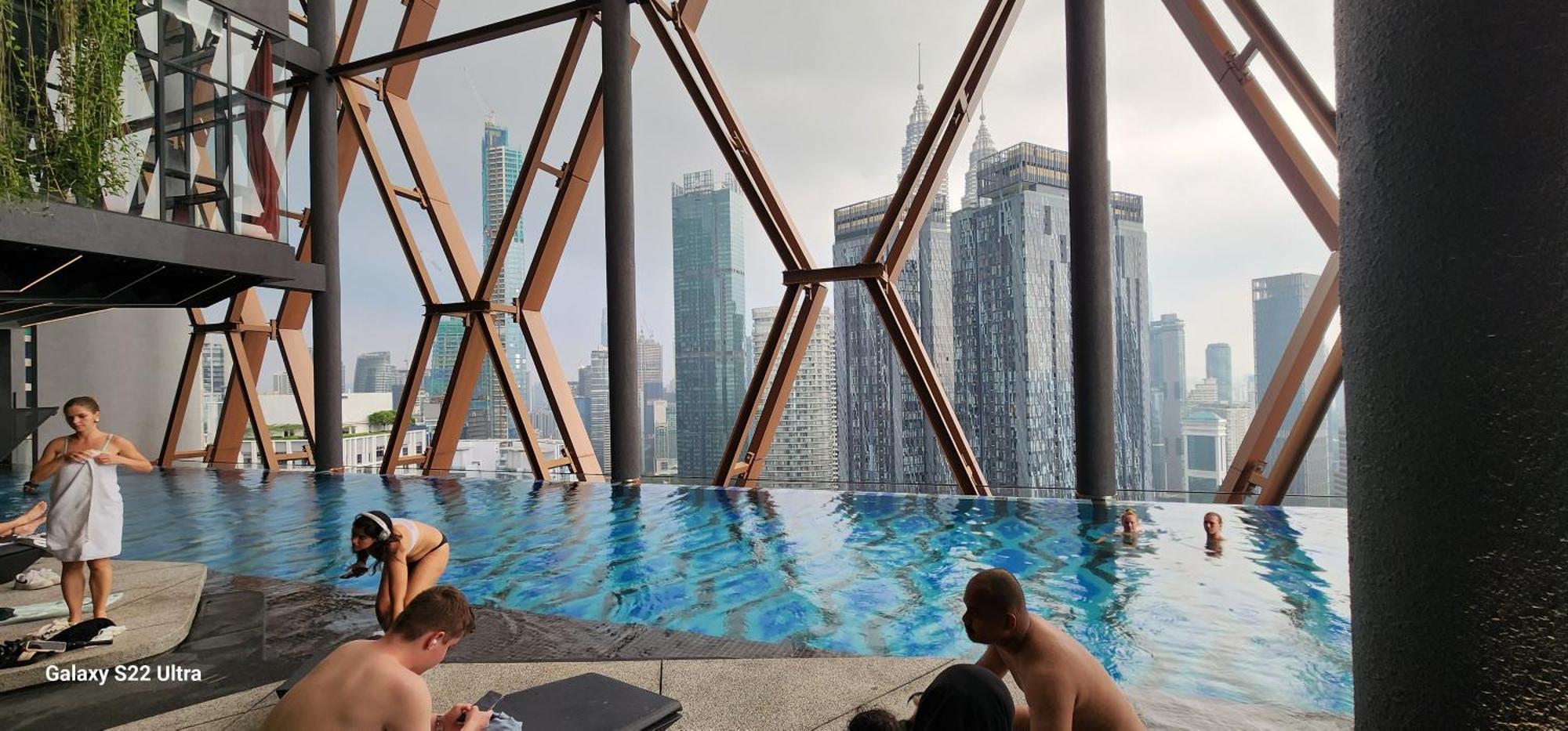 The Scarletz By Rsr Apartman Kuala Lumpur Kültér fotó